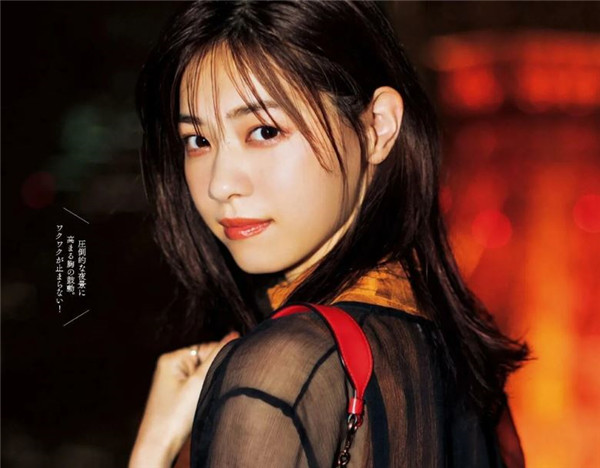 西野七濑清秀的女生还蛮可爱(图4)