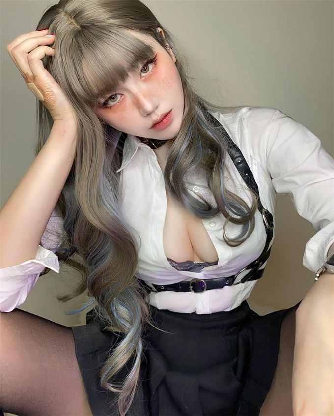 韩国网红Naughty rabbit 这个网红真的太顶了(图1)