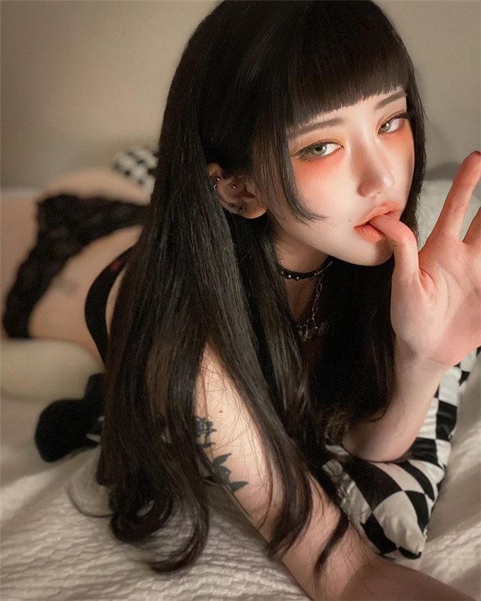 韩国网红Naughty rabbit 这个网红真的太顶了(图2)