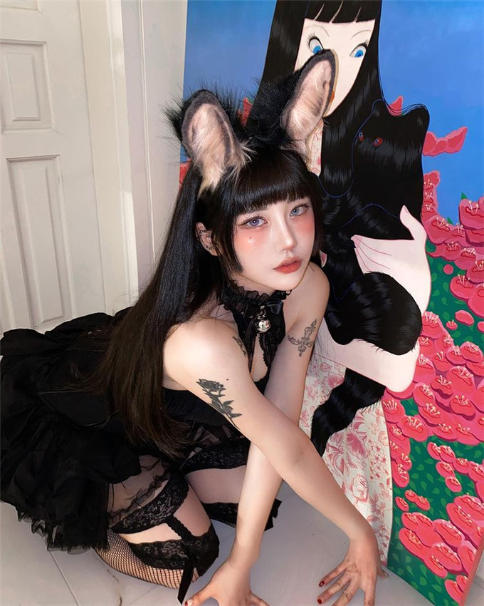 韩国网红Naughty rabbit 这个网红真的太顶了(图4)