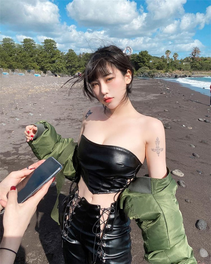 韩国网红Naughty rabbit 这个网红真的太顶了(图5)
