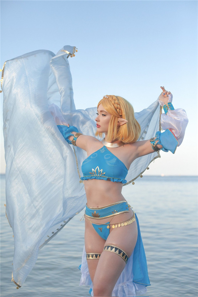 乌克兰网红SaiWestwood cos的2B小姐姐真的好美啊(图2) 乌克兰网红SaiWestwood cos的2B小姐姐真的好美啊(图2)