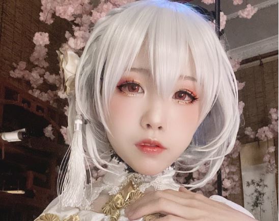 水淼aqua是谁 一个喜欢二次元的动漫博主(图1)