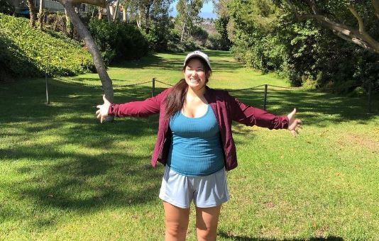 这个160斤胖妹又一次证明了胖子都是潜力股(图1) 这个160斤胖妹又一次证明了胖子都是潜力股(图1)