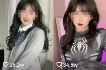 抖音康雅雅转型 男扮女装行不通了(图3) 抖音康雅雅转型 男扮女装行不通了(图3)