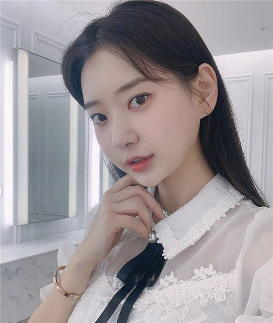 韩国人气网红模特INS申才恩(신재은)长相可爱(图1)
